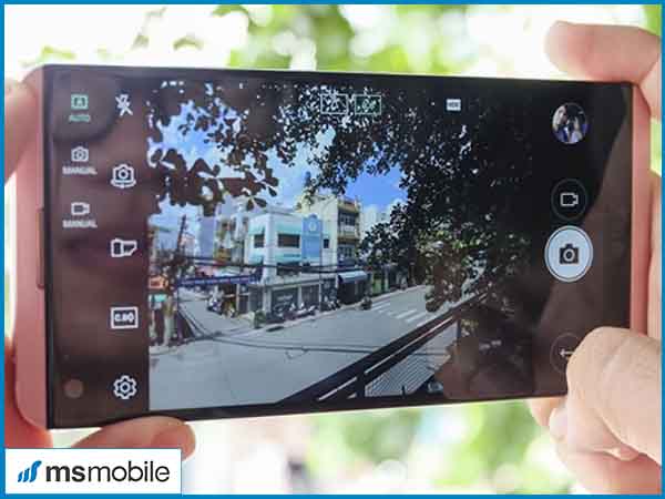 Trải nghiệm trên LG V20 