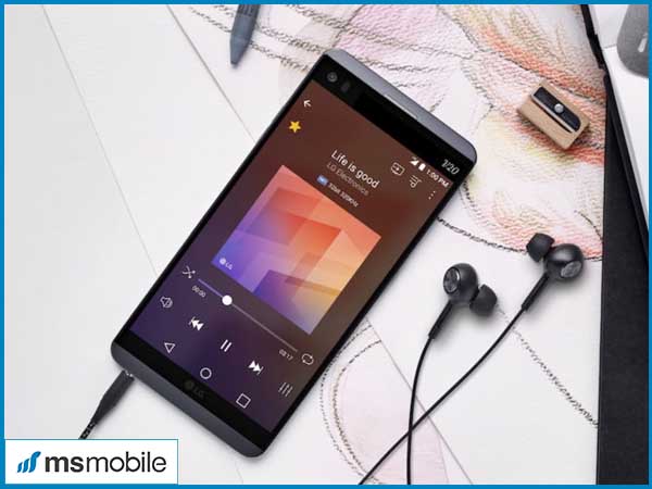 Trải nghiệm tuyệt vời trên LG V20