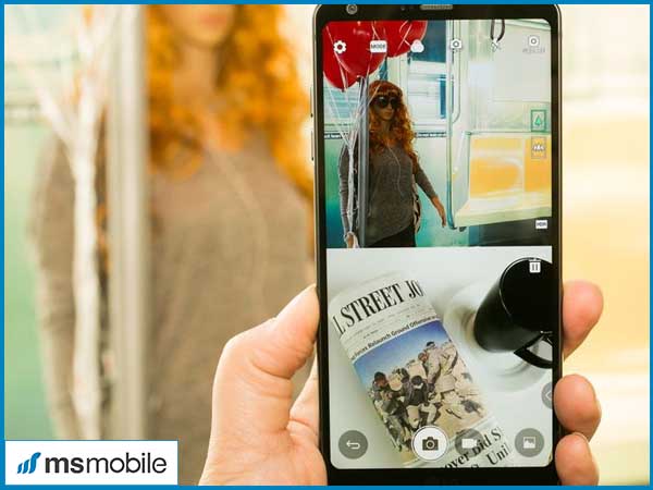 LG G6 gây chú ý bởi thiết kế nguyên khối đẹp mắt, ấn tượng