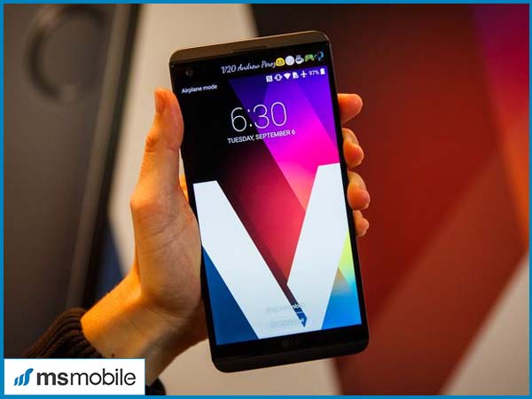 Màn hình của LG V20 xách tay