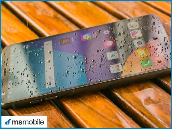  LG G6 đạt chuẩn IP68 chống nước chống bụi