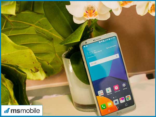 Thiết kế, ngoại hình đỉnh cao trên LG G6