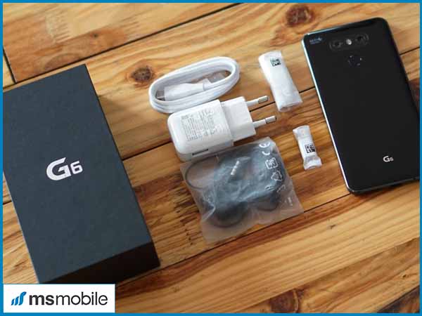 Hiệu năng sử dụng trên chiếc điện thoại LG G6