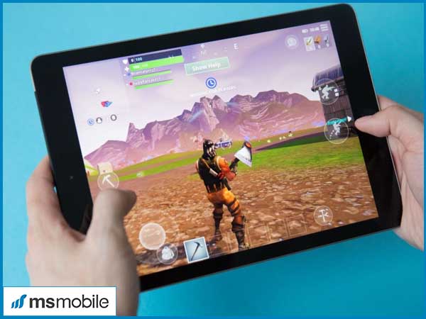 Khả năng hiển thị hình ảnh chân thực trên màn hình iPad 9.7 (2018)