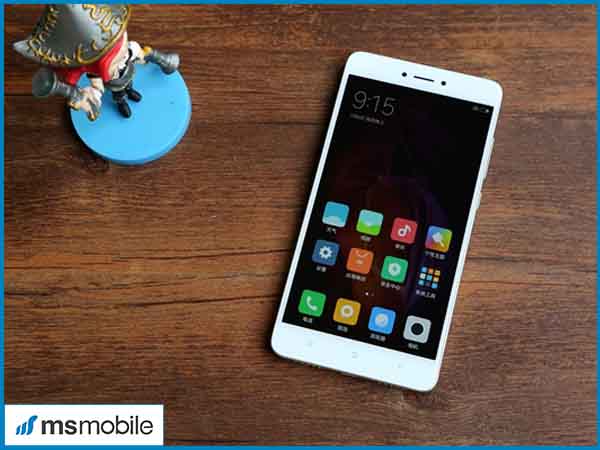 Xiaomi Redmi Note 4x đáp ứng rất tốt nhu cầu sử dụng