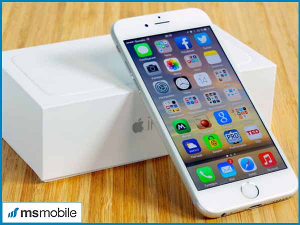 iPhone 6, 6s đứng Top đầu bởi chất lượng và mức giá hợp lí