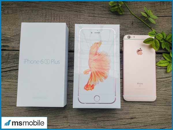 iPhone 6s Plus xếp ở vị trí khiêm tốn hơn