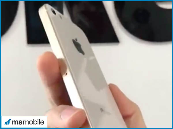  iPhone SE 2 có mặt sau phủ kính bóng bẩy