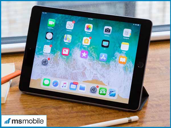 iPad 9.7 (2018) được hỗ trợ tính năng Apple Pencil