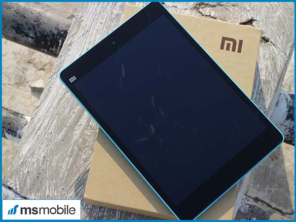 Xiaomi Mi Pad 4 cũng gây được ấn tượng bởi chất lượng camera