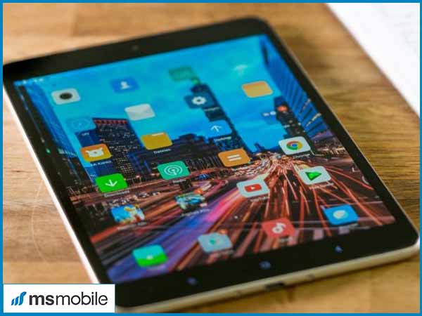 Thiết kế và màn hình của Xiaomi MiPad 4 xách tay