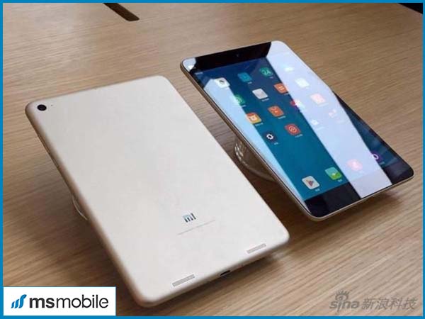 Xiaomi Mi Pad 4 xách tay ấn tượng với camera
