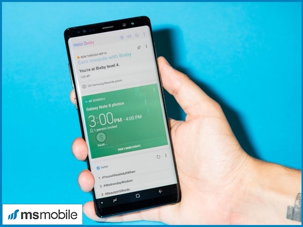 Samsung Galaxy Note 9 sử dụng cảm biến vân tay dưới màn hình