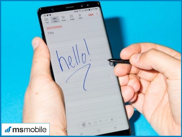 Samsung Galaxy Note 9 có giao diện mới