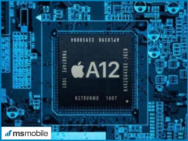 Apple A12 SoC có hiệu năng cao