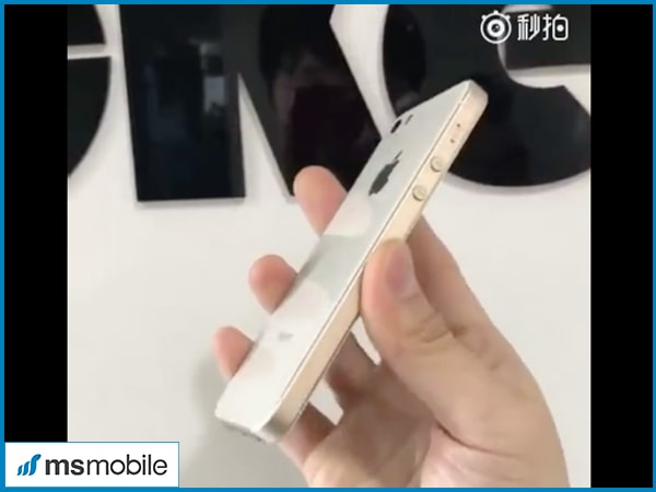 Thiết kế độc đáo của iPhone SE 2