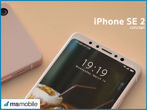 Đánh giá về thiết kế iPhone SE 2