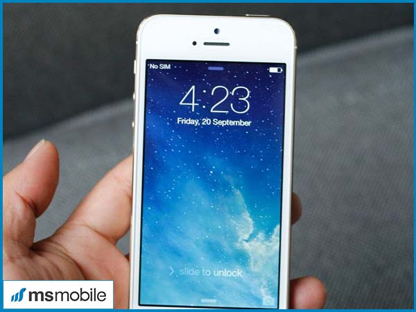 Đánh giá iPhone 5 và 5s