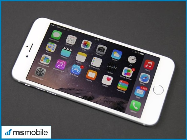 So sánh thiết kế giữa iPhone 6 và 6 Plus