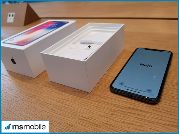 Face ID trên Apple iPhone X
