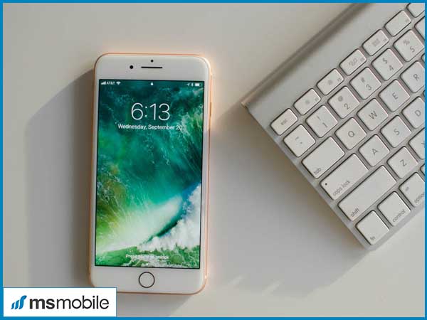 Cấu hình trên iPhone 8