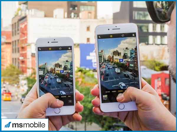 So sánh camera giữa iPhone 8 và 8 Plus