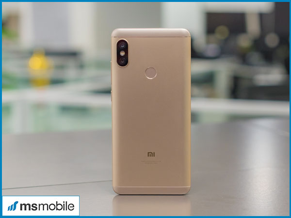 Máy ảnh trên Xiaomi Redmi Note 5, Note 5 Pro