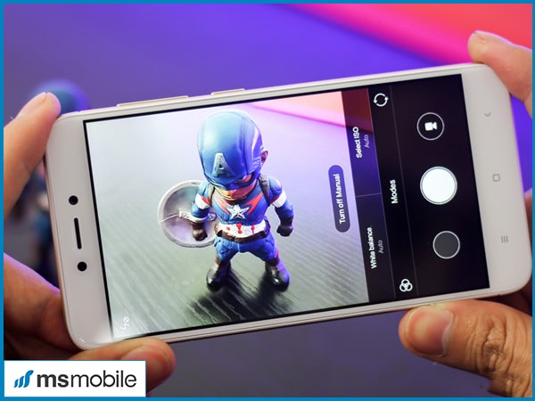 Camera sắc nét trên Xiaomi Redmi 4x