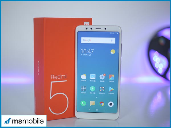 Mua Xiaomi Redmi Note 4x, Redmi 5, 5 Plus uy tín tại MSmobile