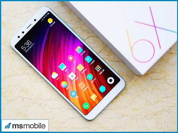 Cụm camera kép của Xiaomi Mi 6x