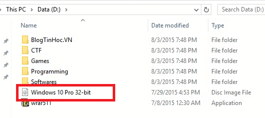 Hướng dẫn chi tiết cách cài win 10