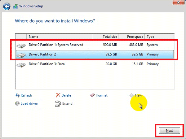 Hướng dẫn chi tiết cách cài win 10