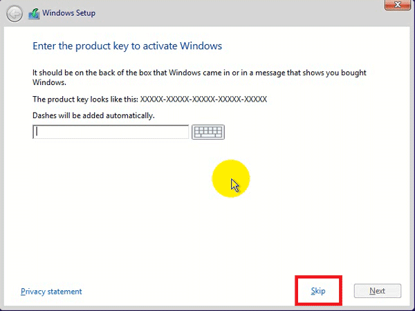 Hướng dẫn chi tiết cách cài win 10