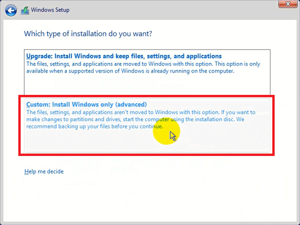 Hướng dẫn chi tiết cách cài win 10