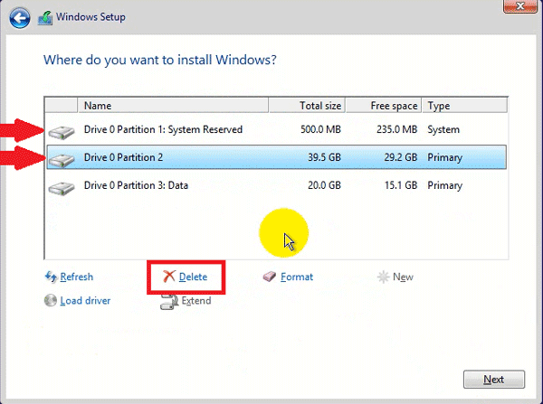Hướng dẫn chi tiết cách cài win 10