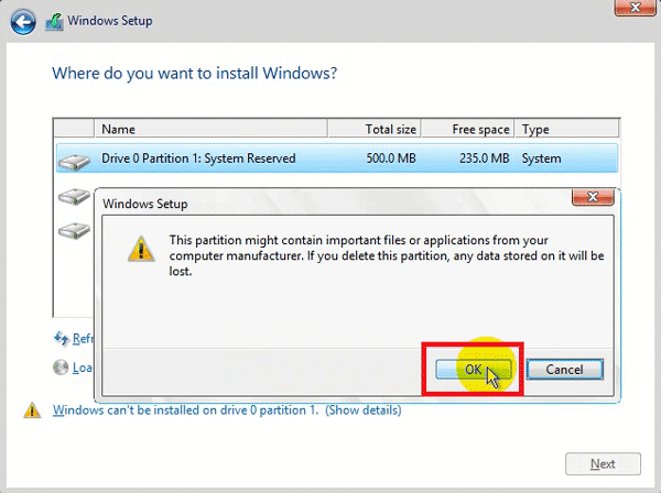 Hướng dẫn chi tiết cách cài win 10