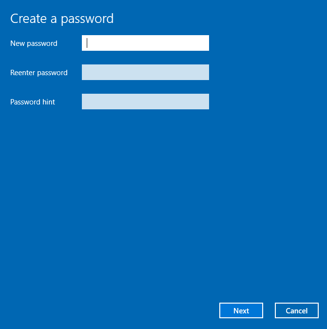 Hướng dẫn cách đặt mật khẩu cho máy tính cá nhân