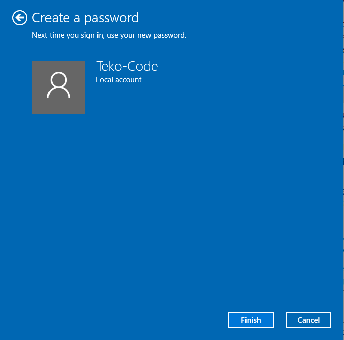 Hướng dẫn cách đặt mật khẩu cho máy tính cá nhân