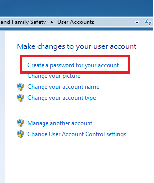 Hướng dẫn cách đặt mật khẩu cho máy tính cá nhân