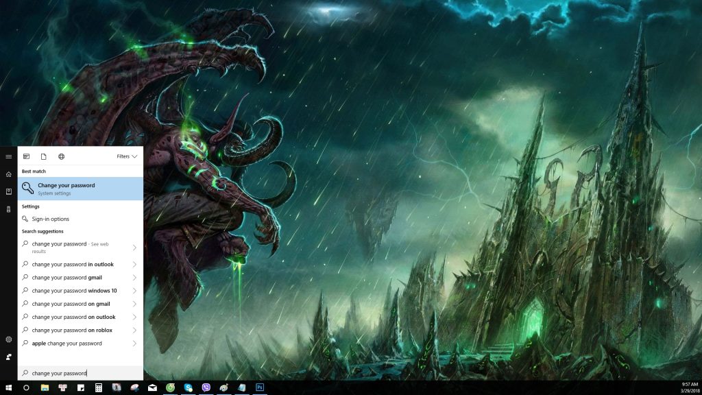 Hướng dẫn cách đặt mật khẩu cho máy tính cá nhân