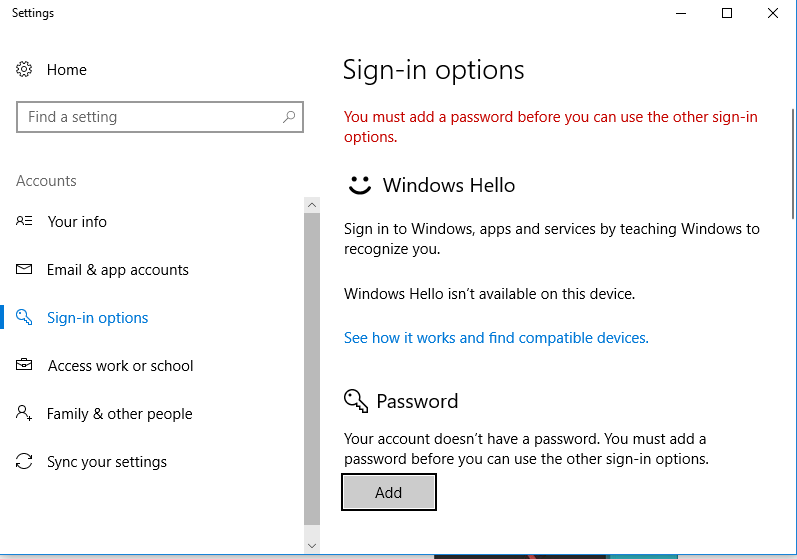 Hướng dẫn cách đặt mật khẩu cho máy tính cá nhân