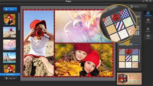 Những phần mềm ghép ảnh tốt nhất cho máy tính, iPhone, iPad