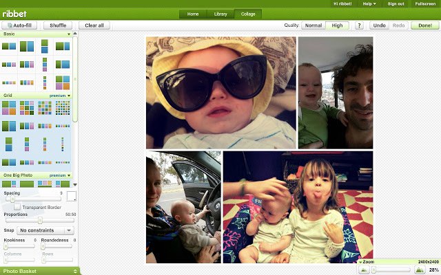 Những phần mềm ghép ảnh tốt nhất cho máy tính, iPhone, iPad