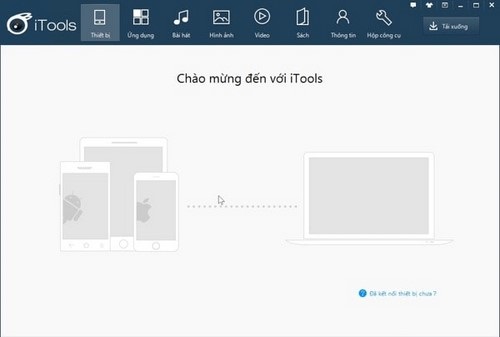 Hướng dẫn cách cài, setup iTools tiếng Việt trên máy tính, laptop