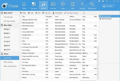 Hướng dẫn cách cài, setup iTools tiếng Việt trên máy tính, laptop