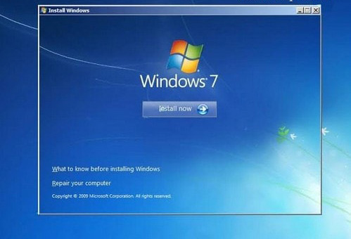 Hướng dẫn cách cài Win 7 bằng đĩa DVD, USB, Ổ cứng