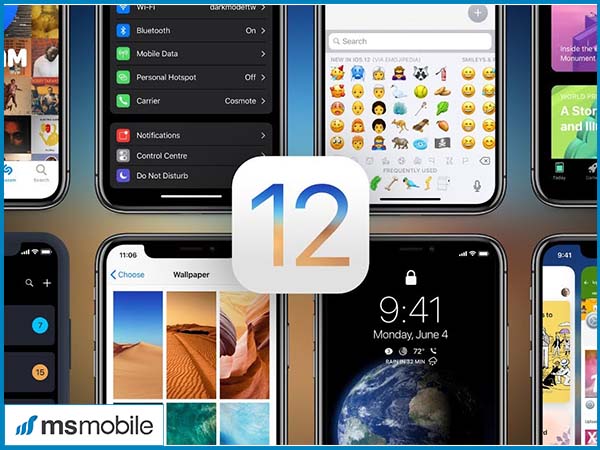 Những thiết bị nào sẽ được nâng cấp lên iOS 12