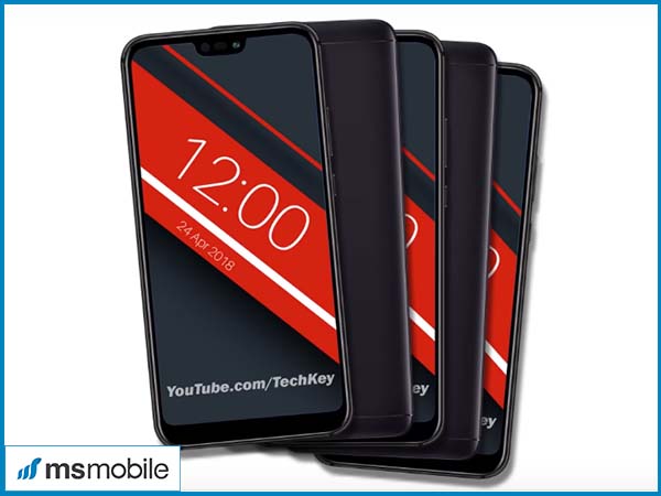 Thiết kế Xiaomi Redmi 6 xách tay