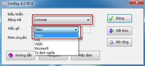 Khắc phục lỗi Unikey không gõ được tiếng Việt có dấu trên máy tính mà bạn cần biết