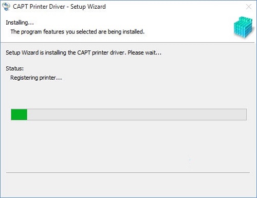 Hướng dẫn cài đặt driver canon 2900